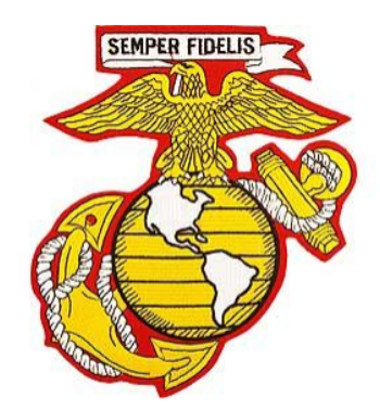USMC EGA Patch 10"