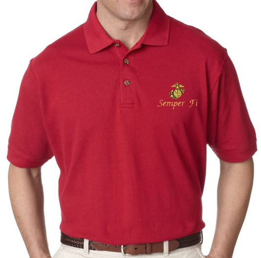Marine Polo - Red