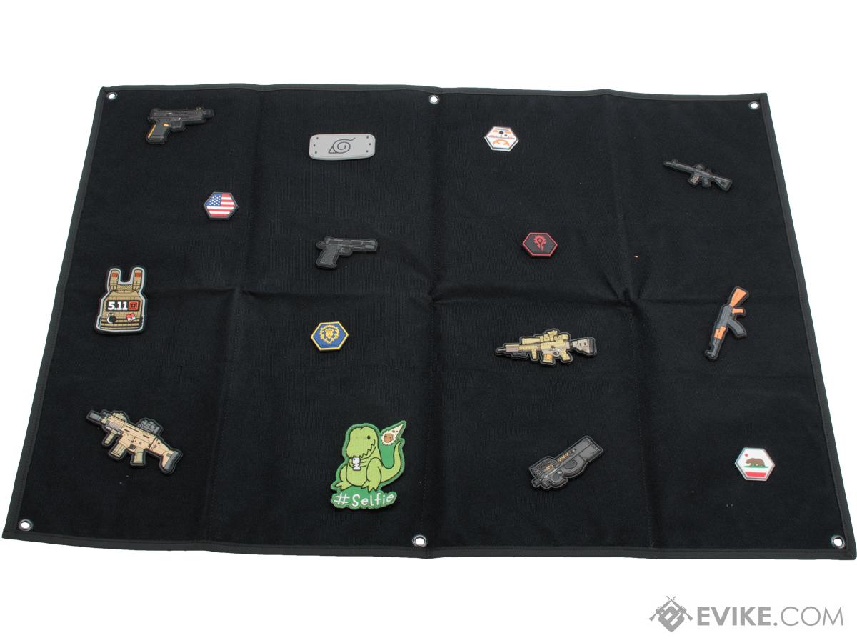 Hook & Loop Patch Wall