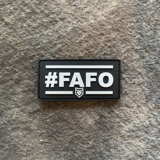 #FAFO PVC Patch