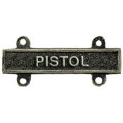 Pistol Qualification Bar