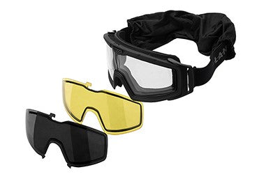 LT Rage Protective Goggles 3Pc Lens