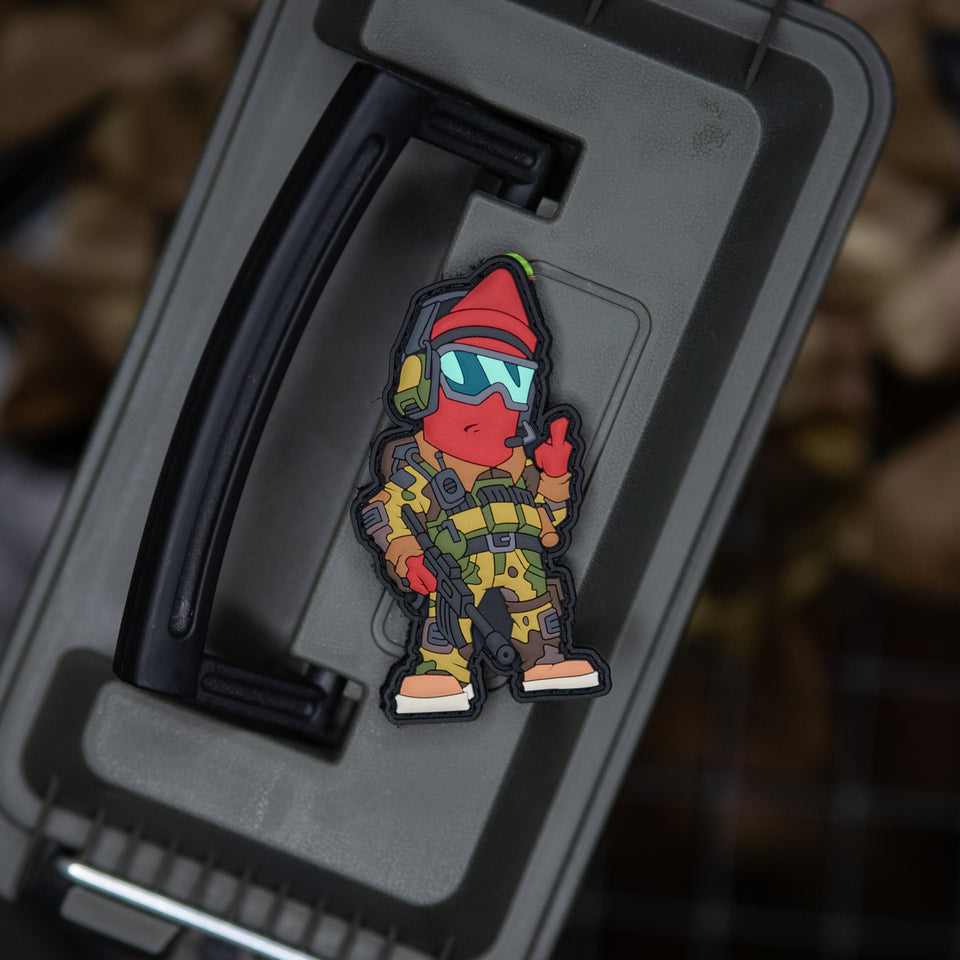 Tactical Crayon Operator PVC Patch