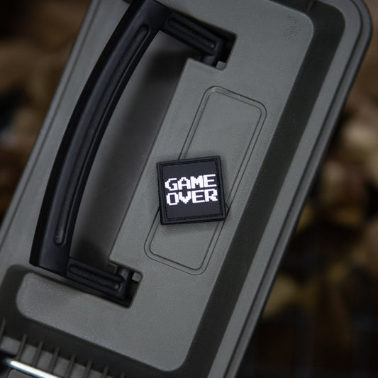 Game Over Ranger Eye Patch