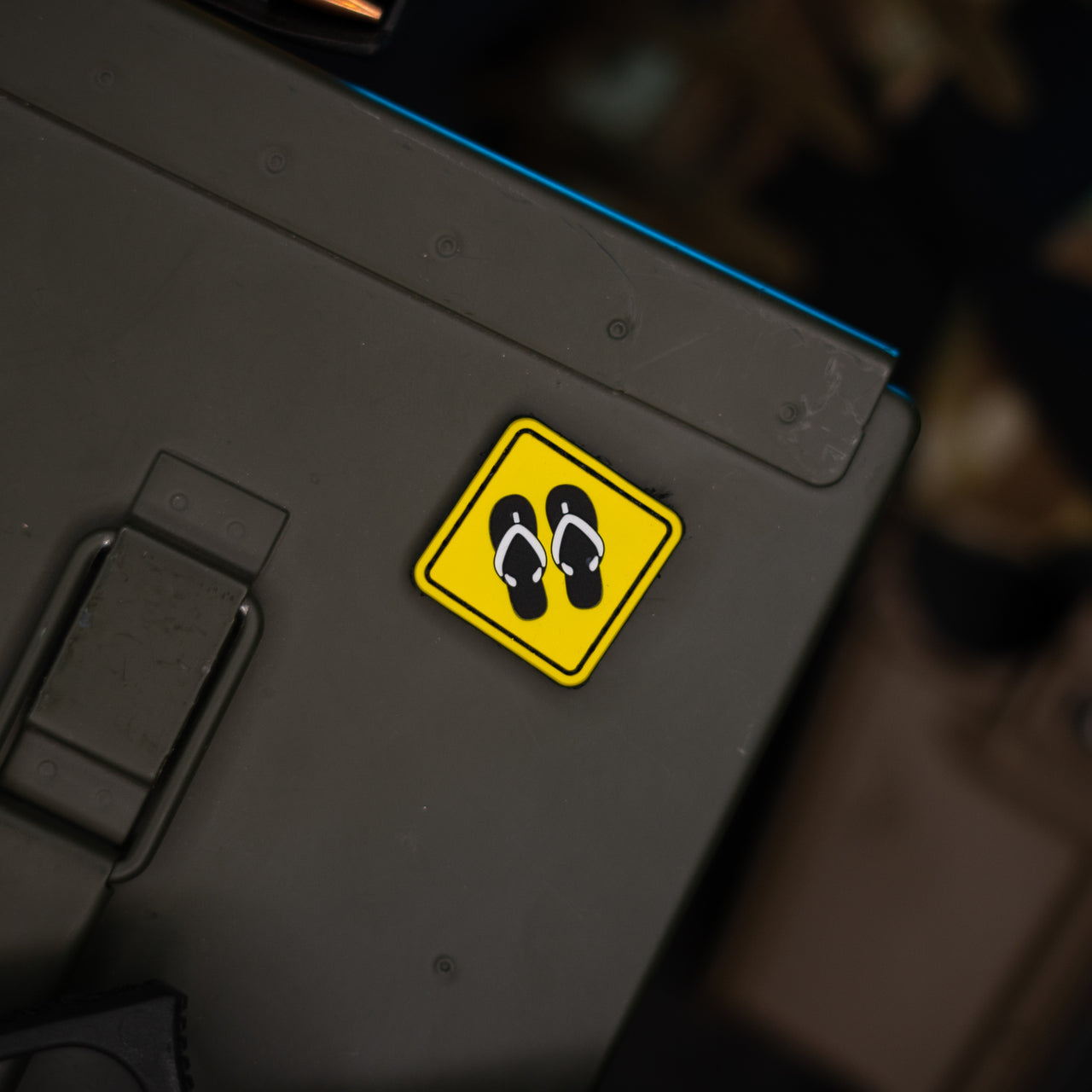 Jesus Cruisers Ranger Eye Patch