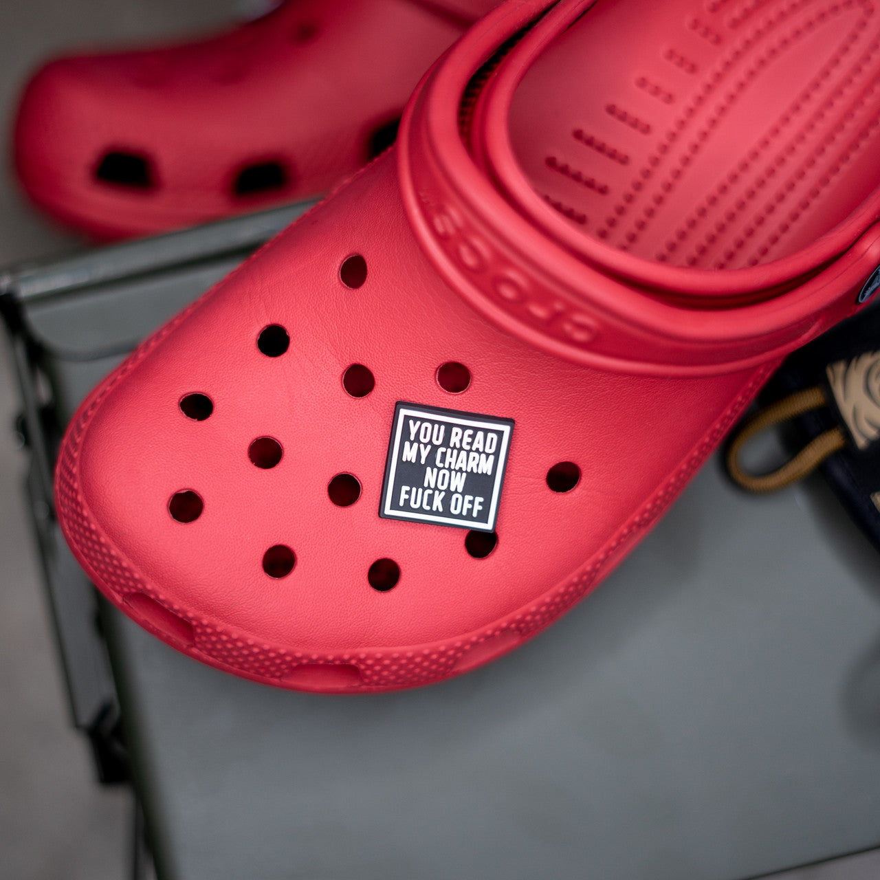 Tacticool Croc Charms