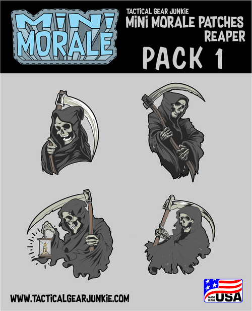 MINI MORALE: Patch Pack