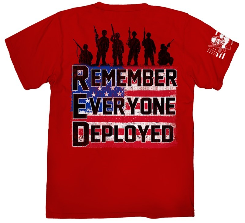 R.E.D. Flag T-Shirt