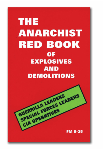 The Anarchist Red Book of Expolsives