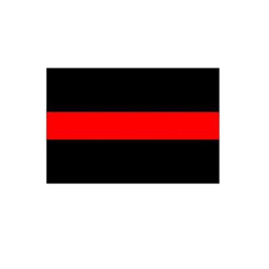Thin Red Line Sticker