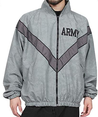 Army Jogging Jacket - Reflective