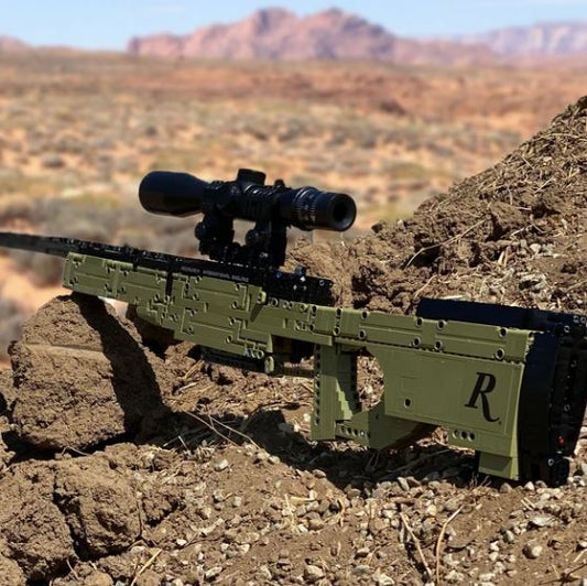 Remington Building Block Guns