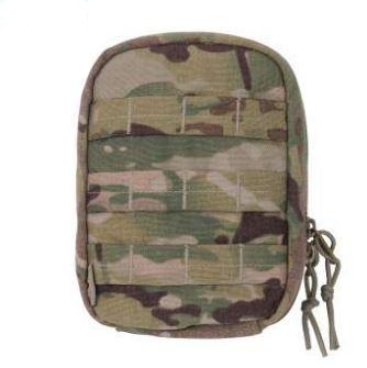 Tactical First Aid Kit w Molle Pouch