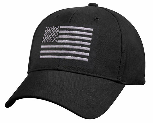 Embroidered USA Flag Cap