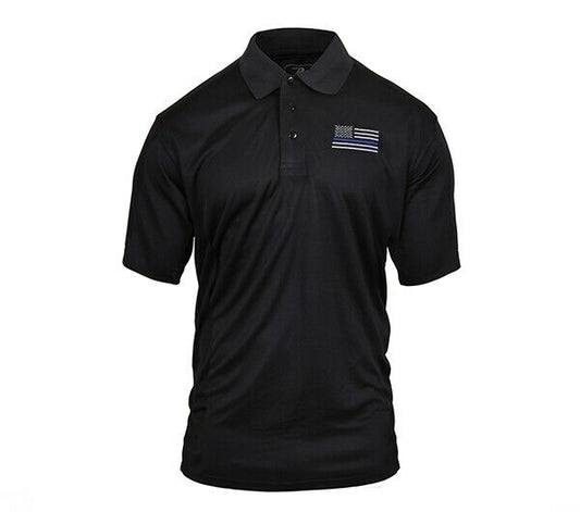 Thin Blue Line Polo