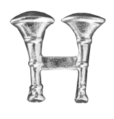 Bugles Collar Device - Pair