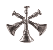 Bugles Collar Device - Pair