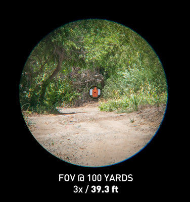 Marksman 3x30 Prism Scope