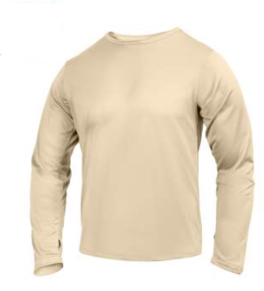 Gen III Silk Weight Underwear Top