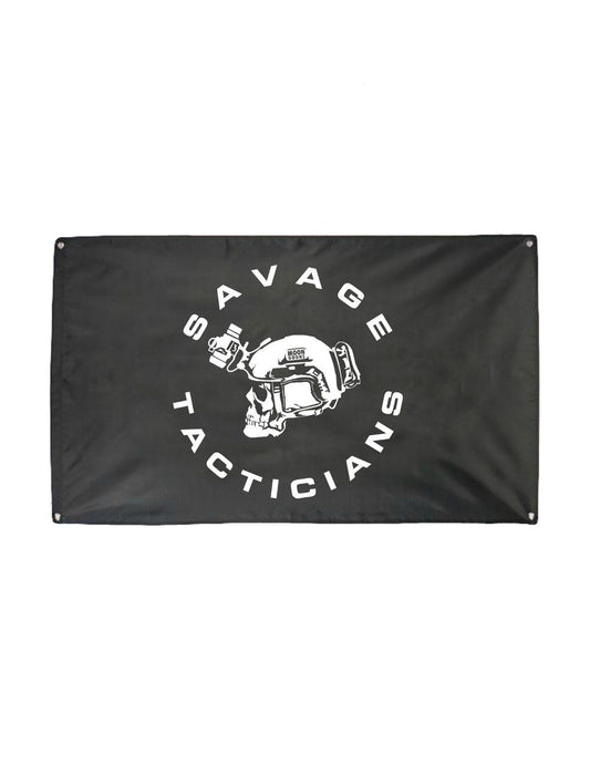 Savage Tacticians Logo Banner