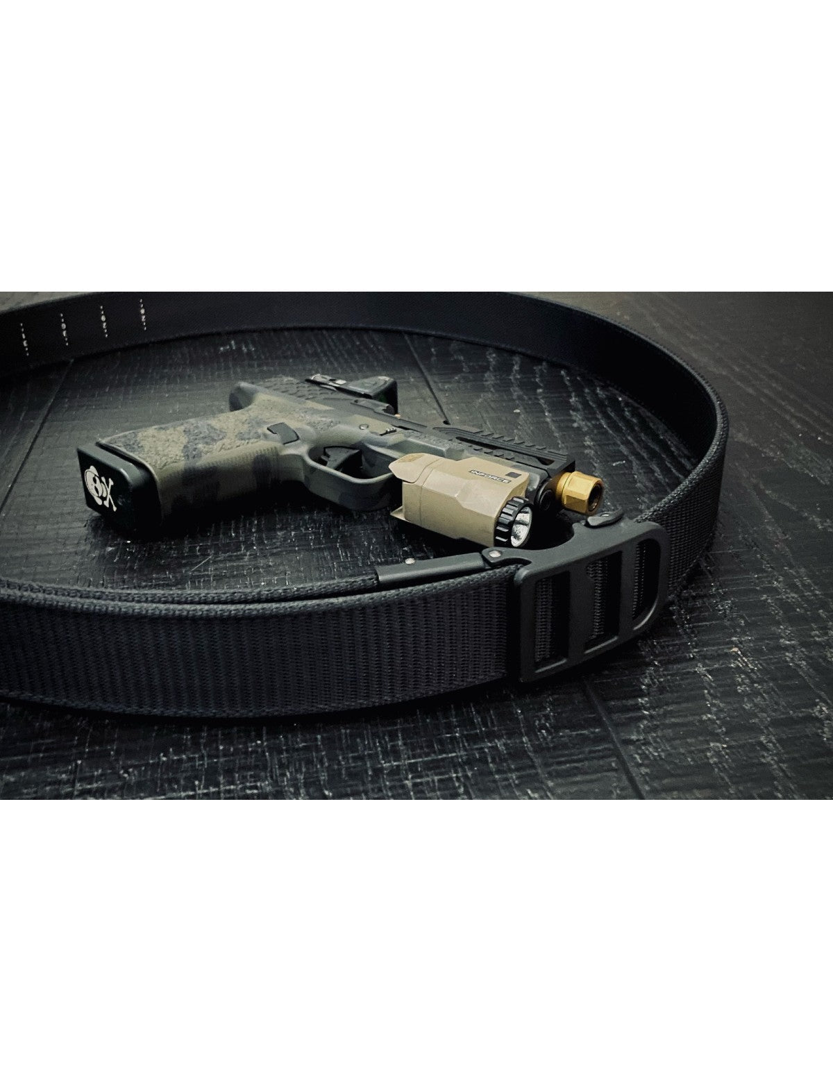 SavTac Nylon EDC Ratchet Belt
