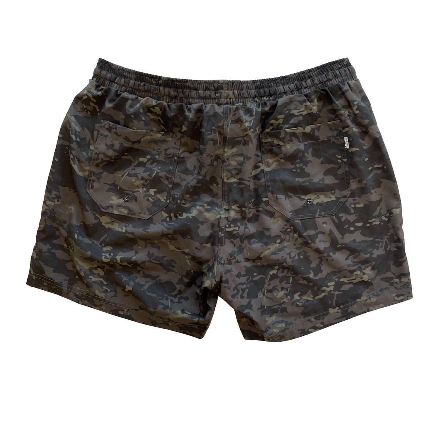 SavTac STMC Black Swim Trunks