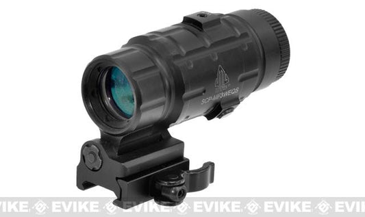 UTG 3x Magnifier w/QD Picatinny Mount