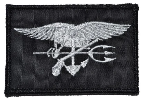 Navy SEAL Trident Velcro Patch