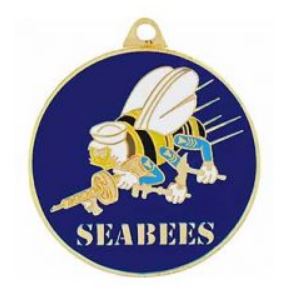 Seabees Keychain
