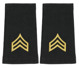 Army Shoulder Boards- Pair