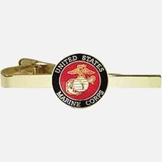 U.S. Marine Corps Tie Bar - Red
