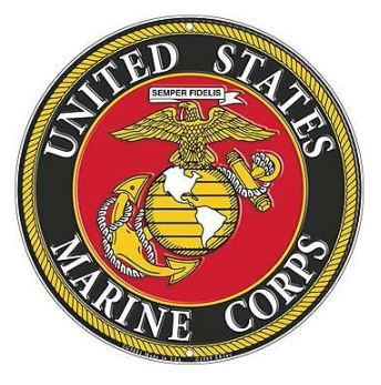 Marine Sign 12"
