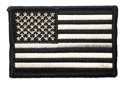 Thin Silver Line Patch