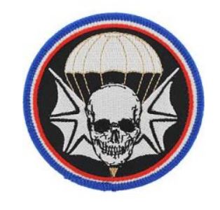 502nd Airborne Army Patch