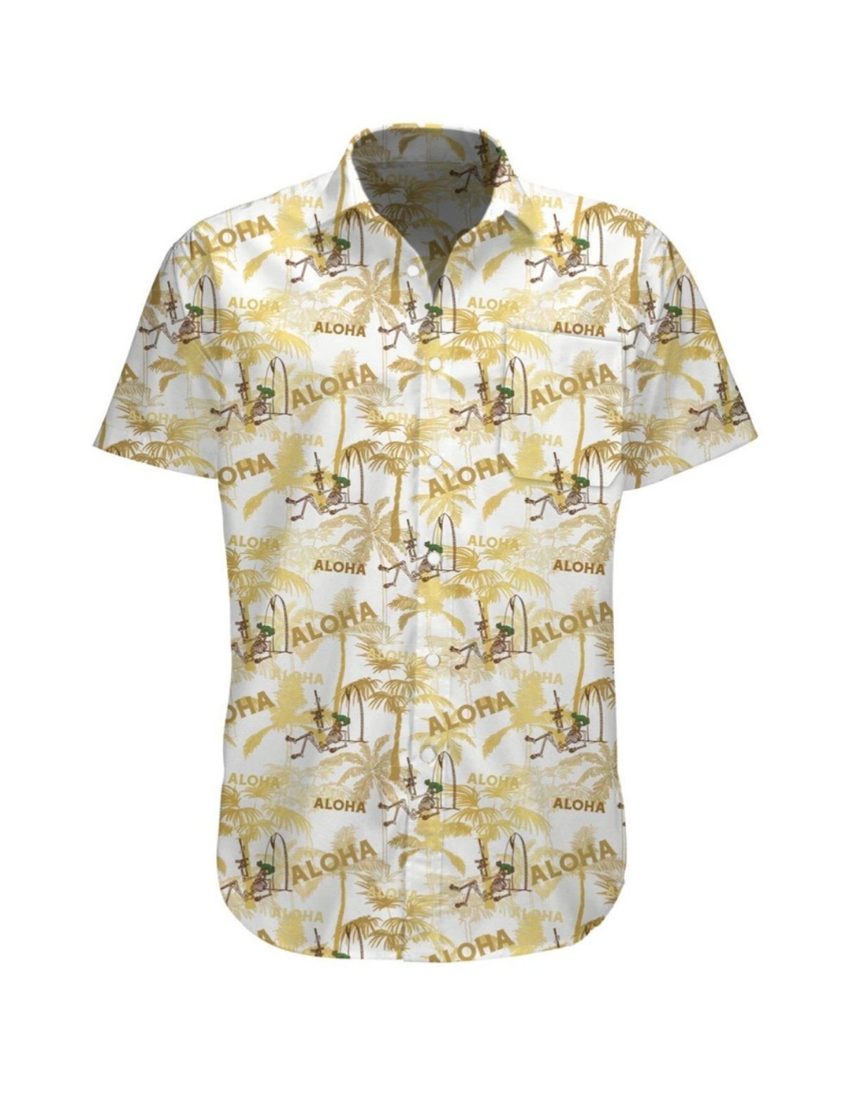 SavTac Slay & Vacay Button-Up