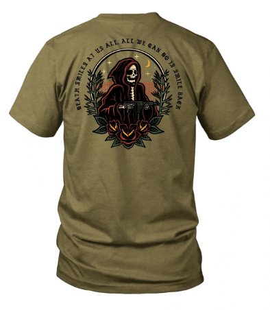 SavTac Smile Back Tee