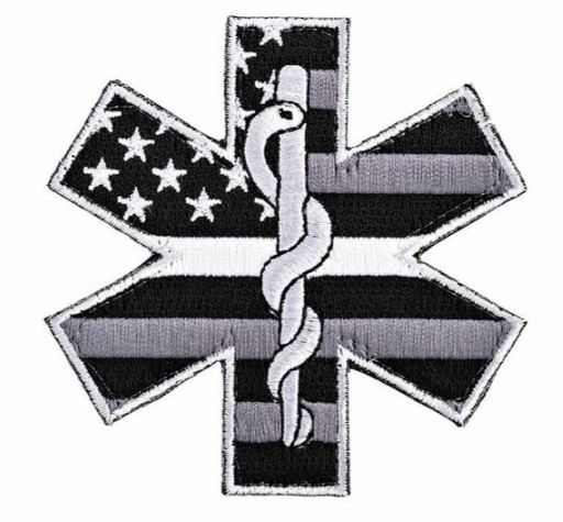 TWL Star Of Life Velcro Patch