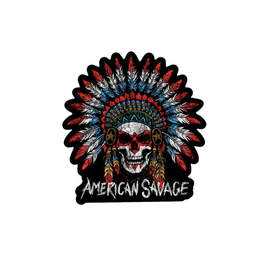 SavTac American Savage 4" Sticker*