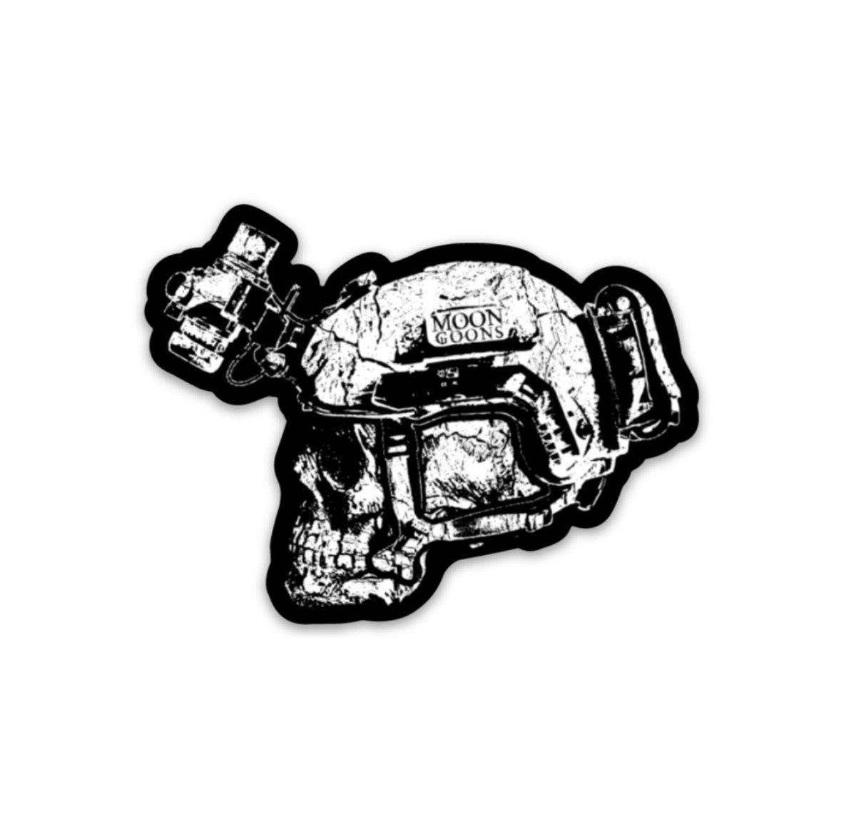 SavTac Moon Goon Sticker โ Green Beret