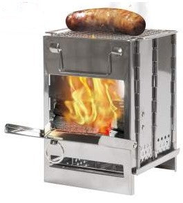 Stainless Steel Folding Camp Stove