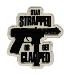SavTac Stay Strapped Patch