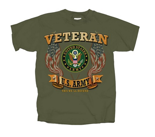 U.S. Army Veteran T-Shirt