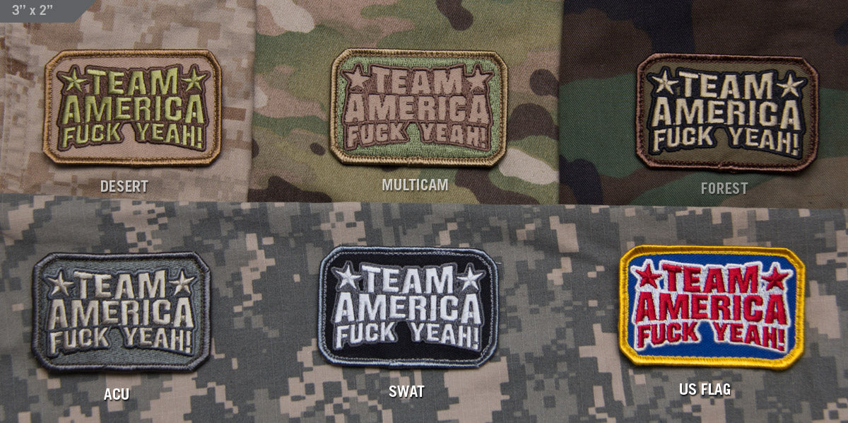 Team America Morale Patch