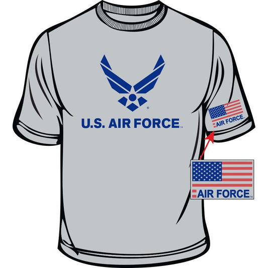 US AIR FORCE RWB Tee