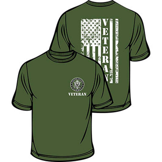 US ARMY VETERAN Flag Tee