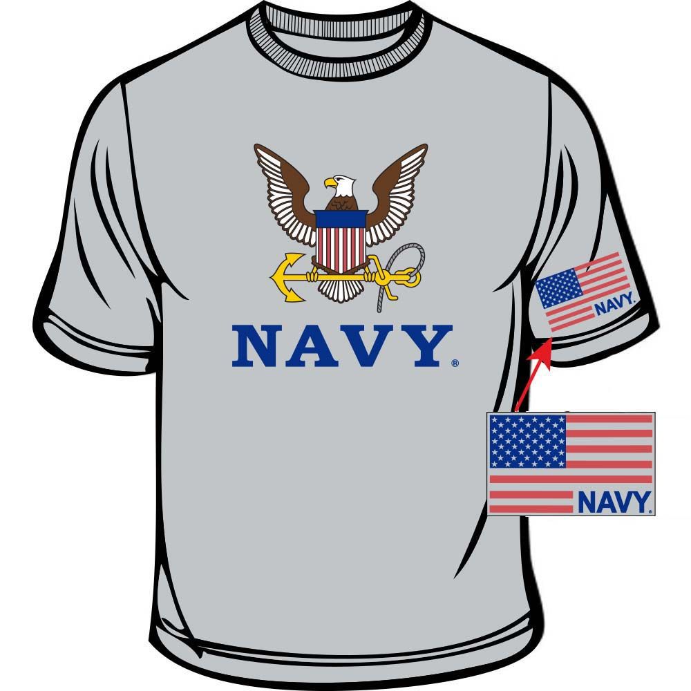 US NAVY RWB Tee