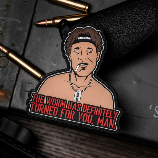 PLATOON Sgt. Elias PVC Patch