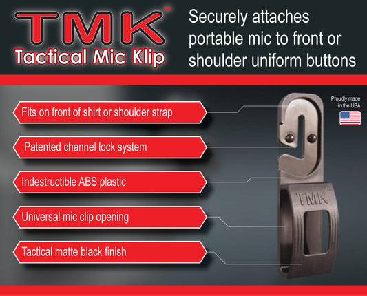 TMK Tactical Mic Klip