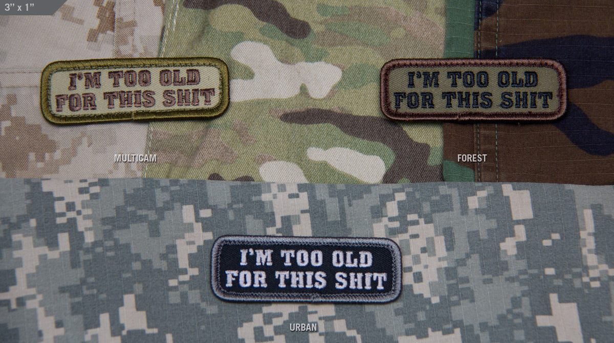 "Too Old" Morale Patch
