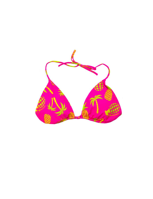 SavTac Tropic Like Its Hot Bikini Top